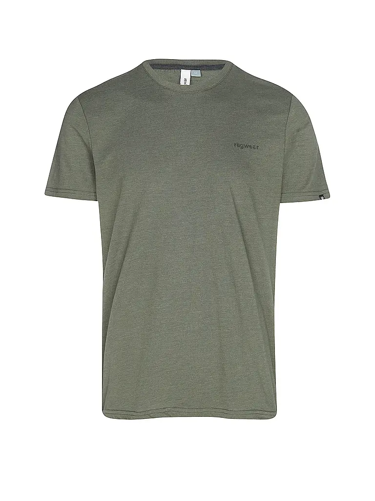 RAGWEAR | Camiseta NEDIE | Oliva