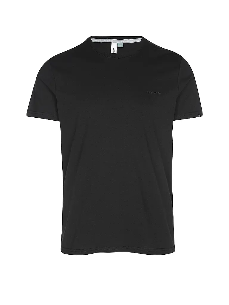 RAGWEAR | Camiseta NEDIE | Negro
