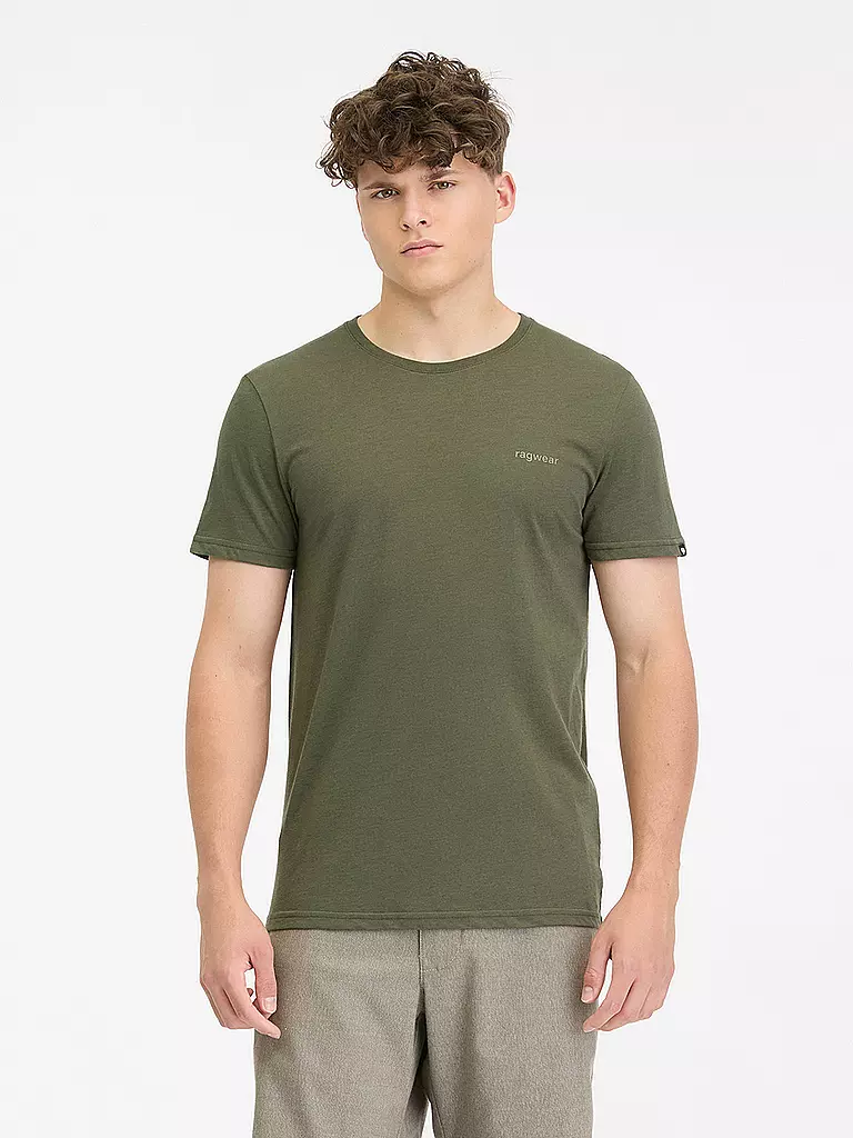 RAGWEAR | Camiseta NEDIE | Oliva