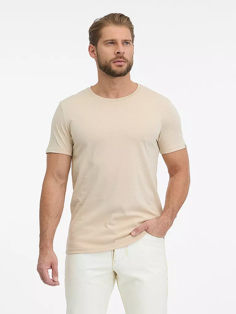 RAGWEAR | Camiseta NEDIE | Crema