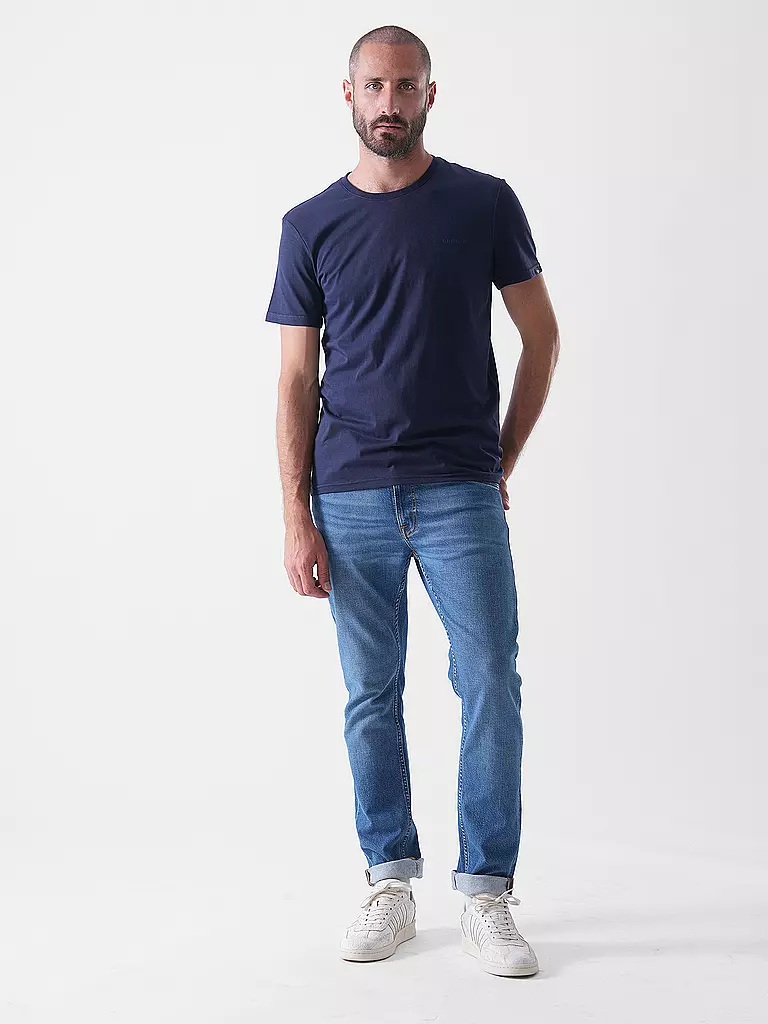RAGWEAR | Camiseta NEDIE | Azul oscuro
