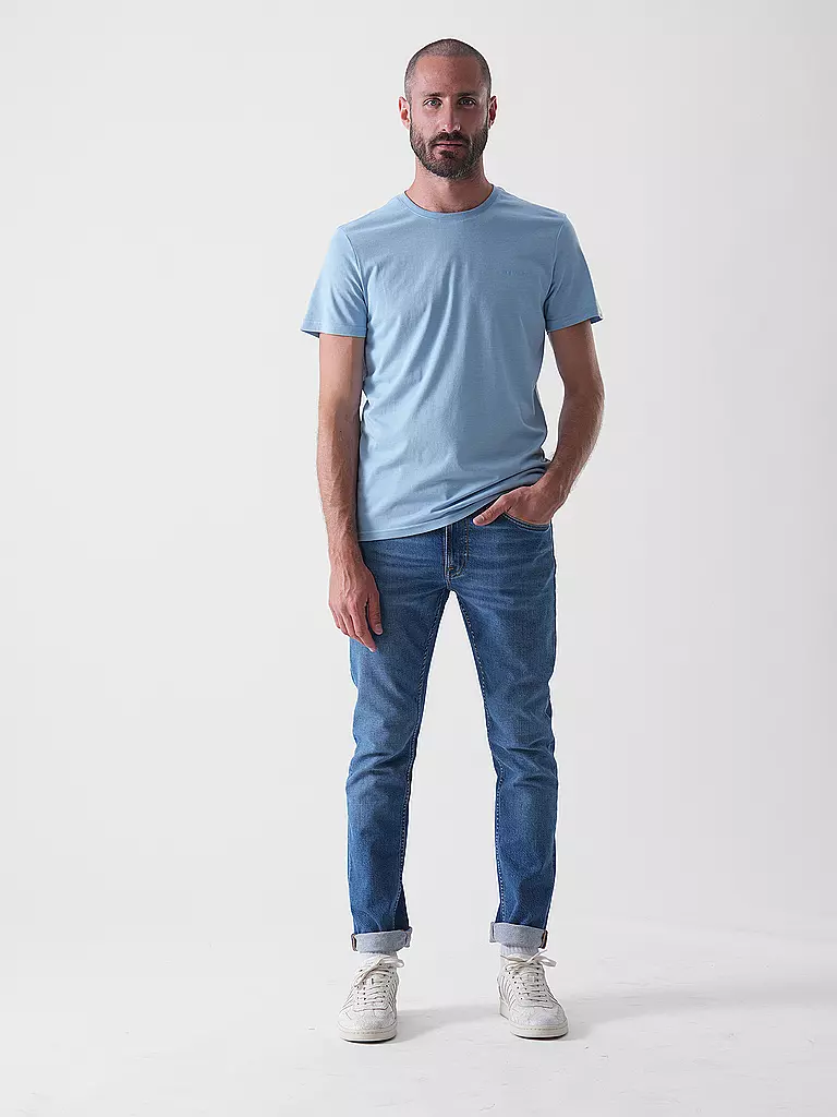 RAGWEAR | Camiseta NEDIE | Azul claro
