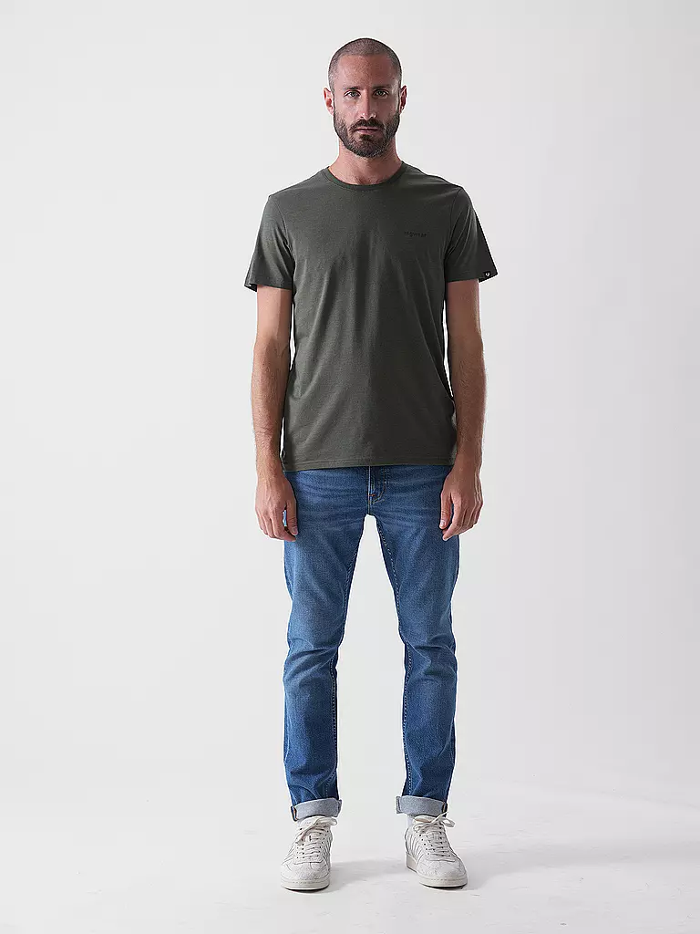 RAGWEAR | Camiseta NEDIE | Oliva