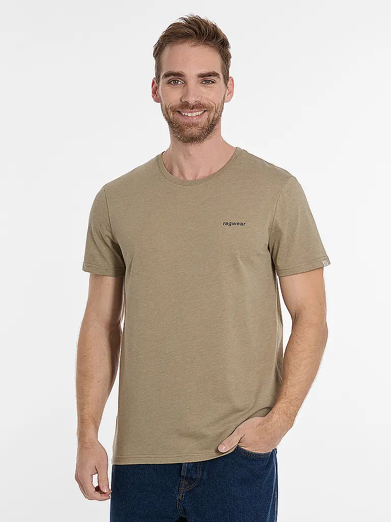 RAGWEAR | Camiseta NEDIE | Verde claro