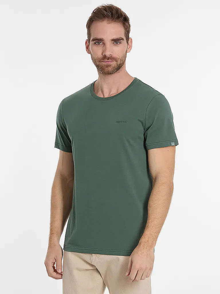 RAGWEAR | Camiseta NEDIE | Verde