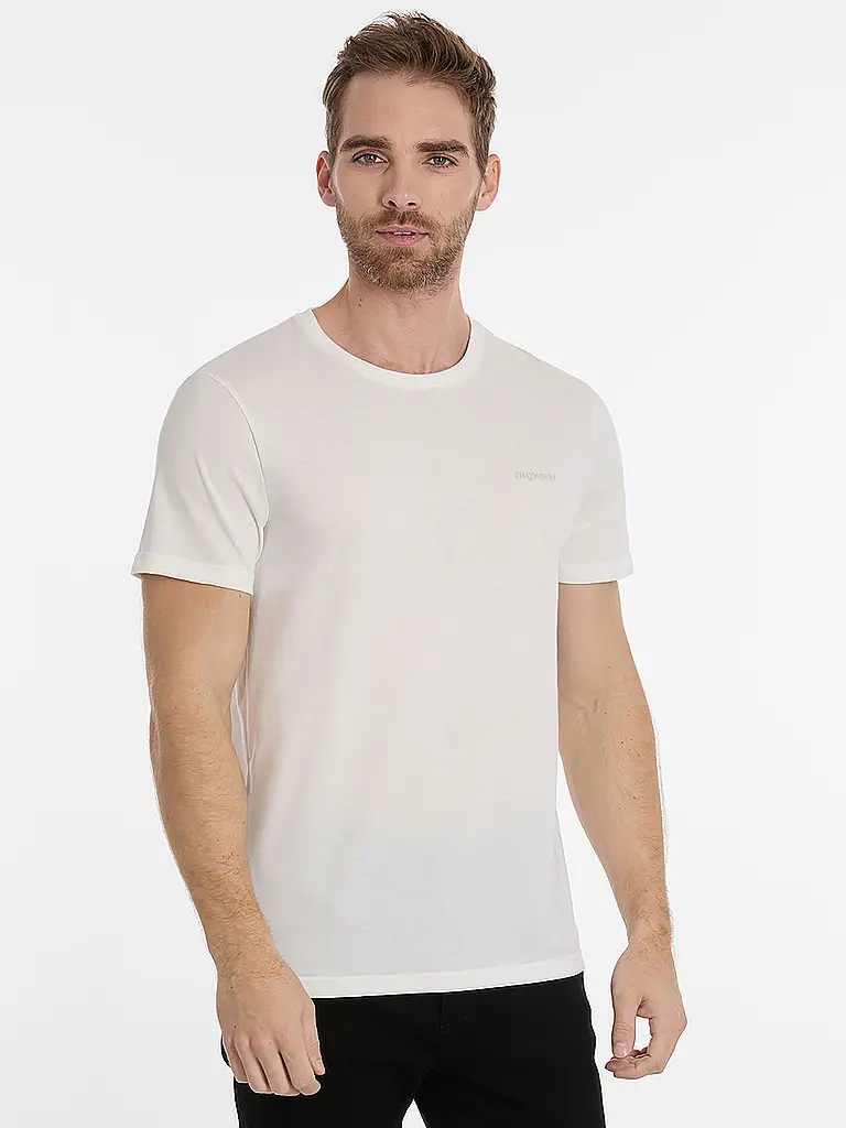 RAGWEAR | Camiseta NEDIE | Blanco