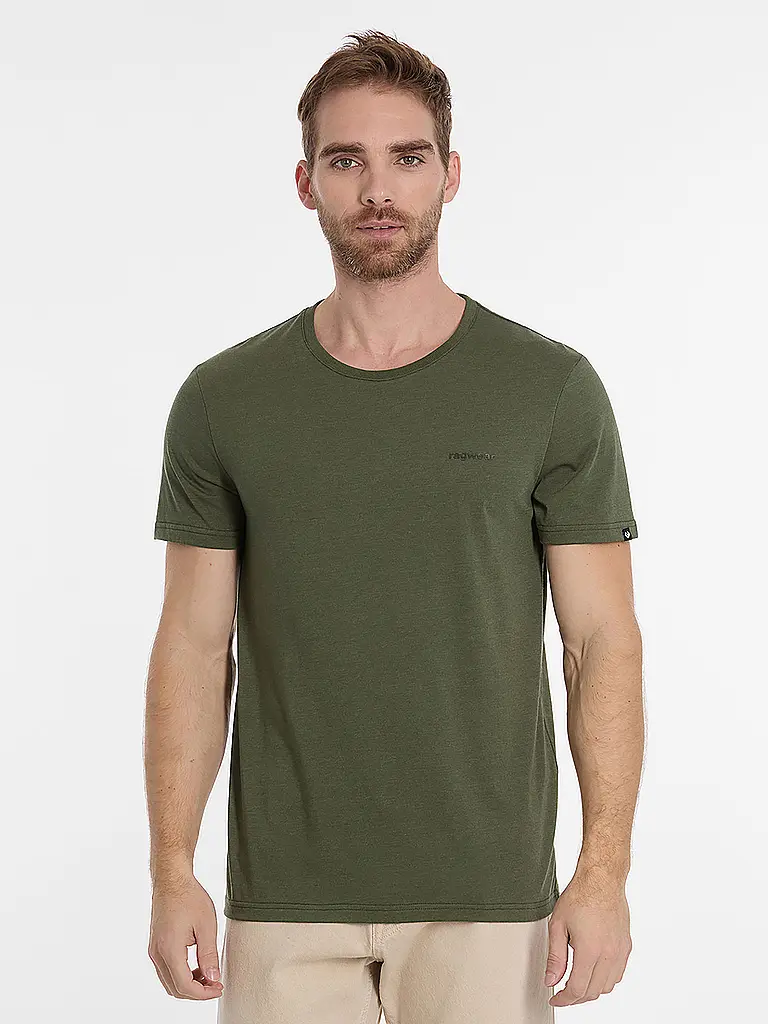 RAGWEAR | Camiseta NEDIE | Oliva
