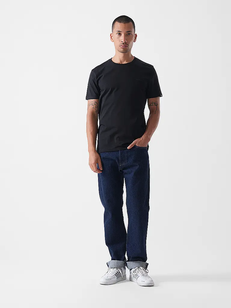 RAGWEAR | Camiseta NEDIE | Negro