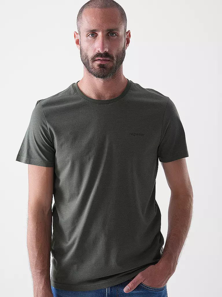 RAGWEAR | Camiseta NEDIE | Oliva
