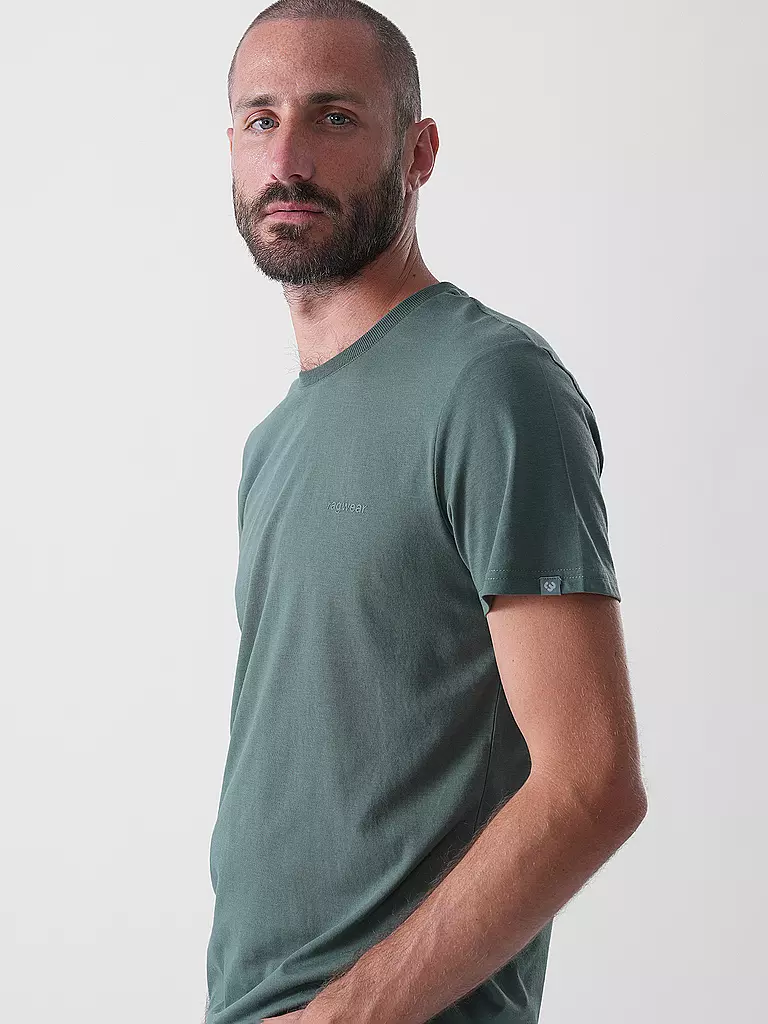 RAGWEAR | Camiseta NEDIE | Verde