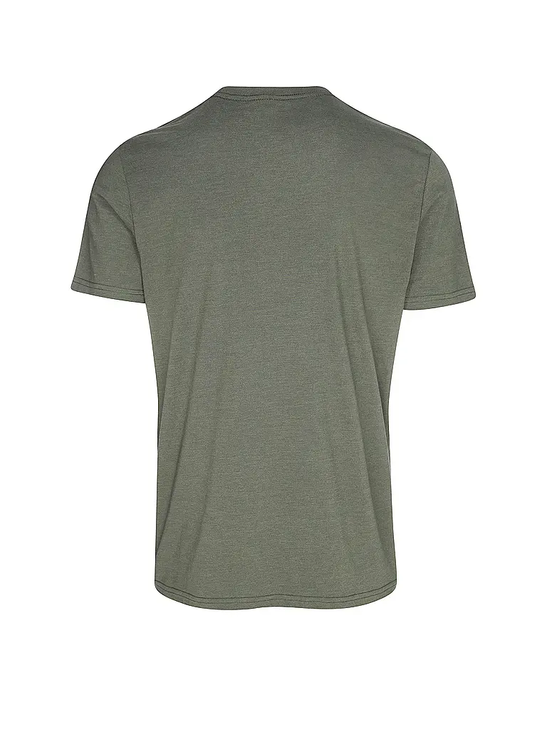 RAGWEAR | Camiseta NEDIE | Oliva