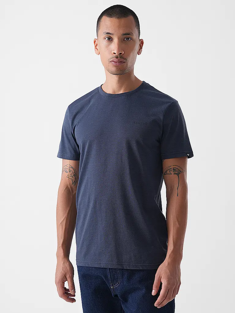 RAGWEAR | Camiseta NEDIE | Azul oscuro
