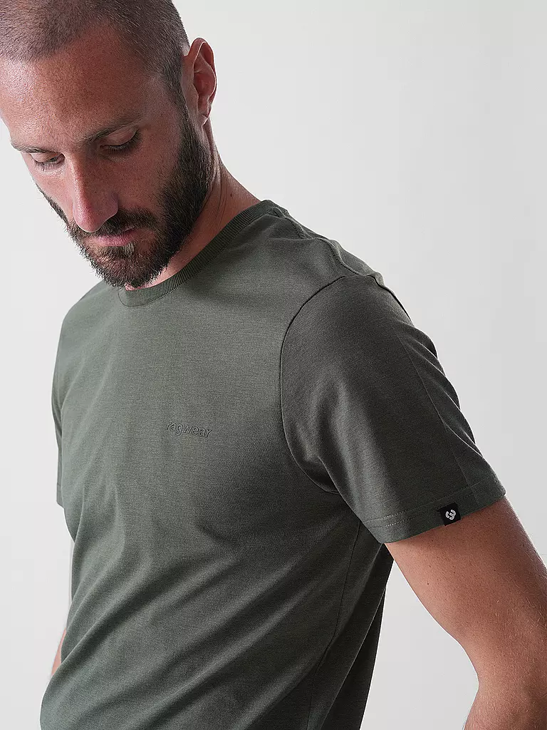 RAGWEAR | Camiseta NEDIE | Oliva