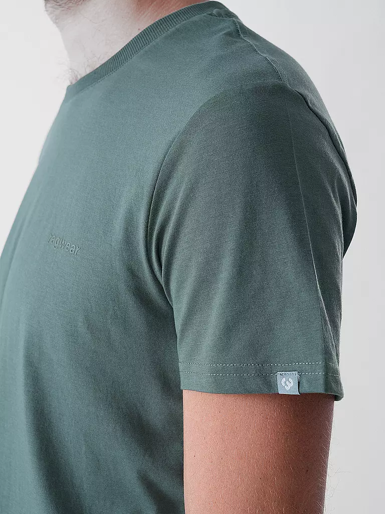 RAGWEAR | Camiseta NEDIE | Verde