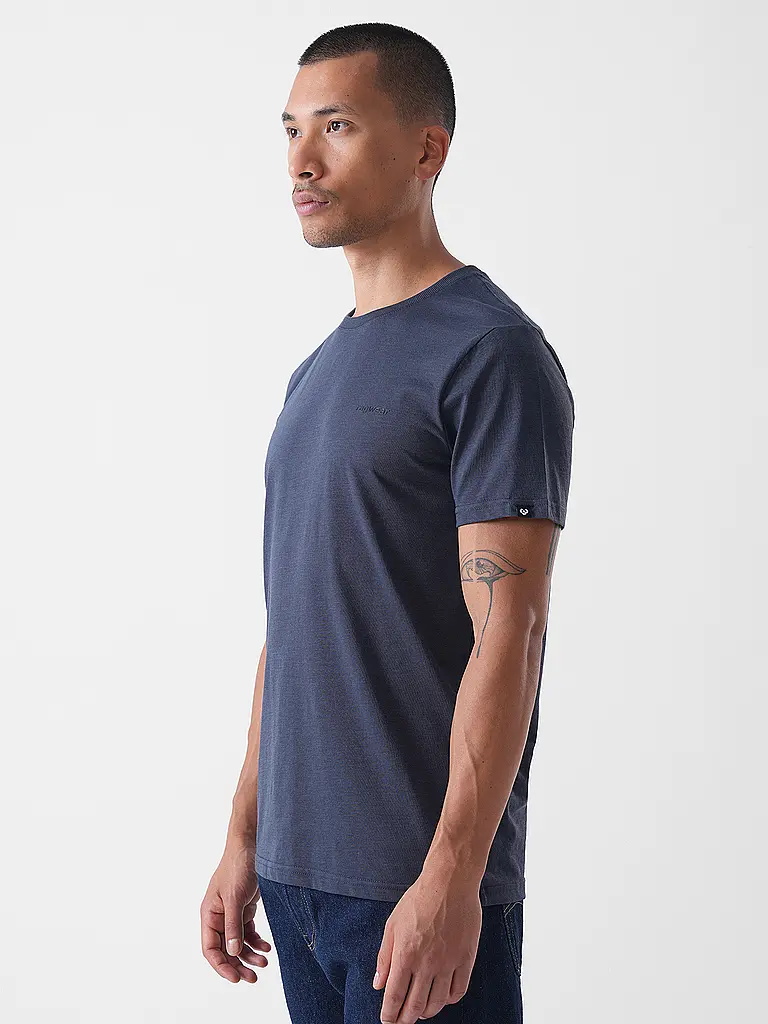 RAGWEAR | Camiseta NEDIE | Azul oscuro