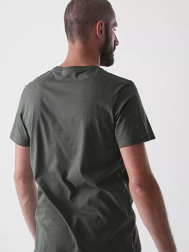 RAGWEAR | Camiseta NEDIE | Oliva