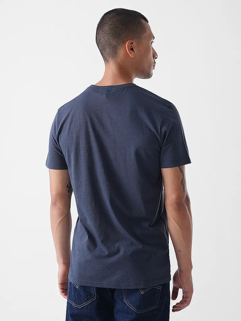 RAGWEAR | Camiseta NEDIE | Azul oscuro