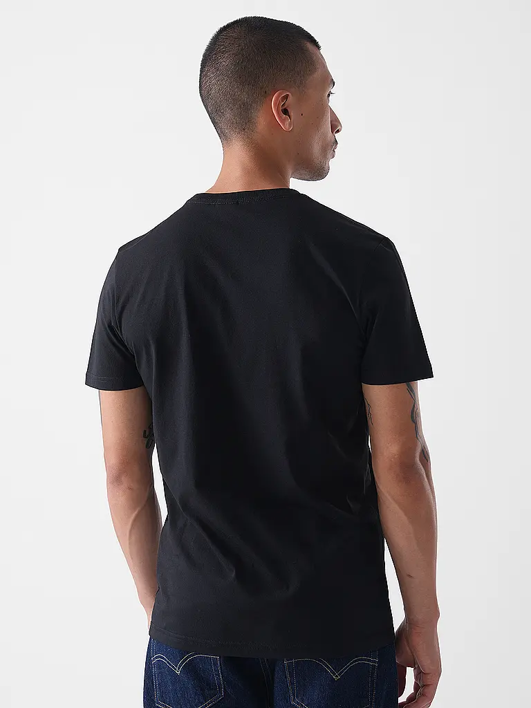 RAGWEAR | Camiseta NEDIE | Negro