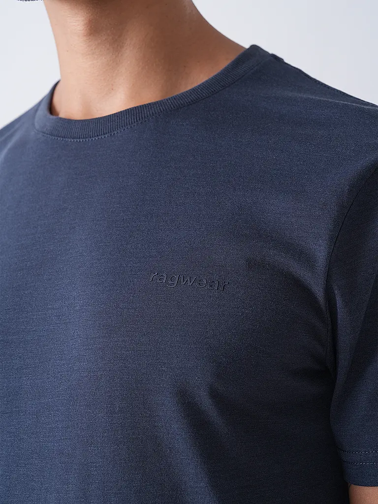 RAGWEAR | Camiseta NEDIE | Azul oscuro