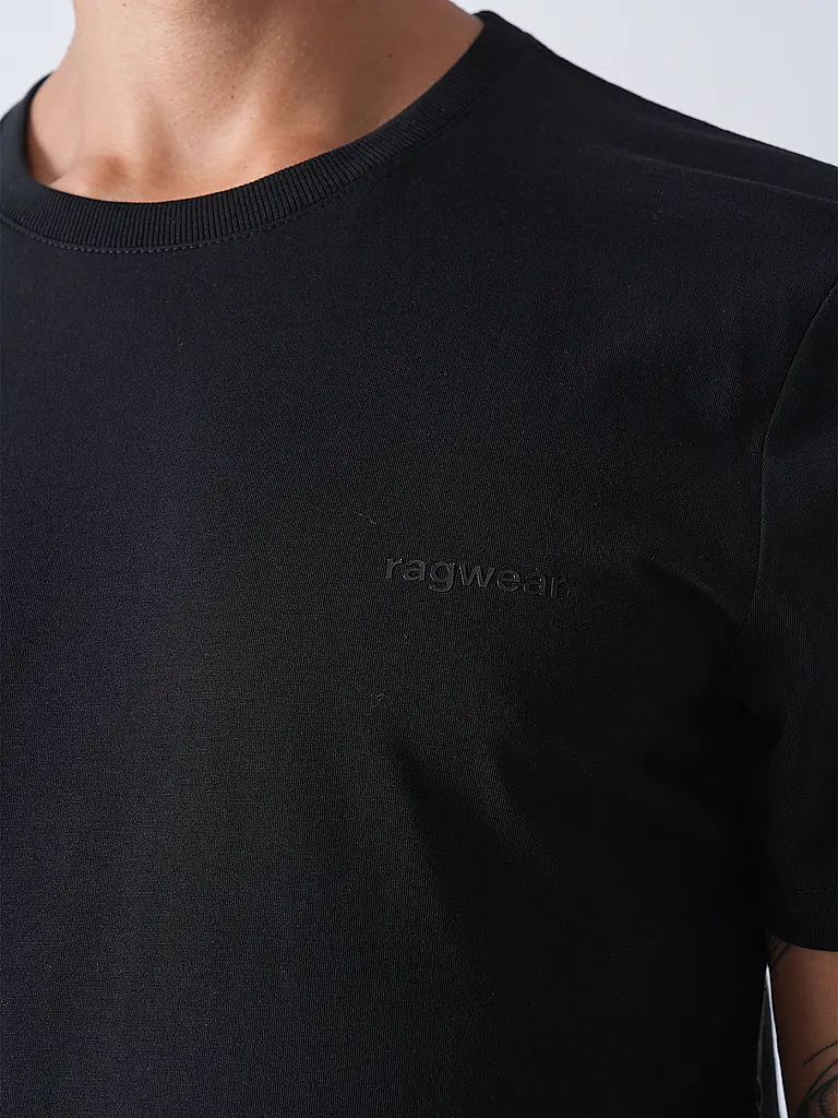 RAGWEAR | Camiseta NEDIE | Negro