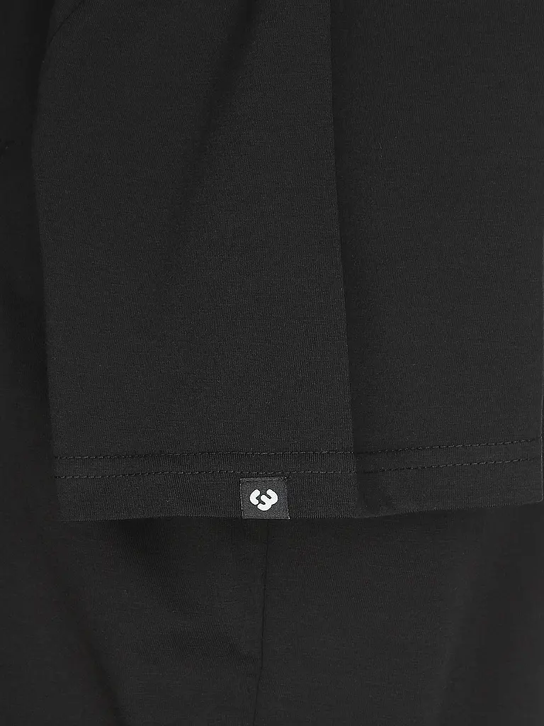 RAGWEAR | Camiseta NEDIE | Negro
