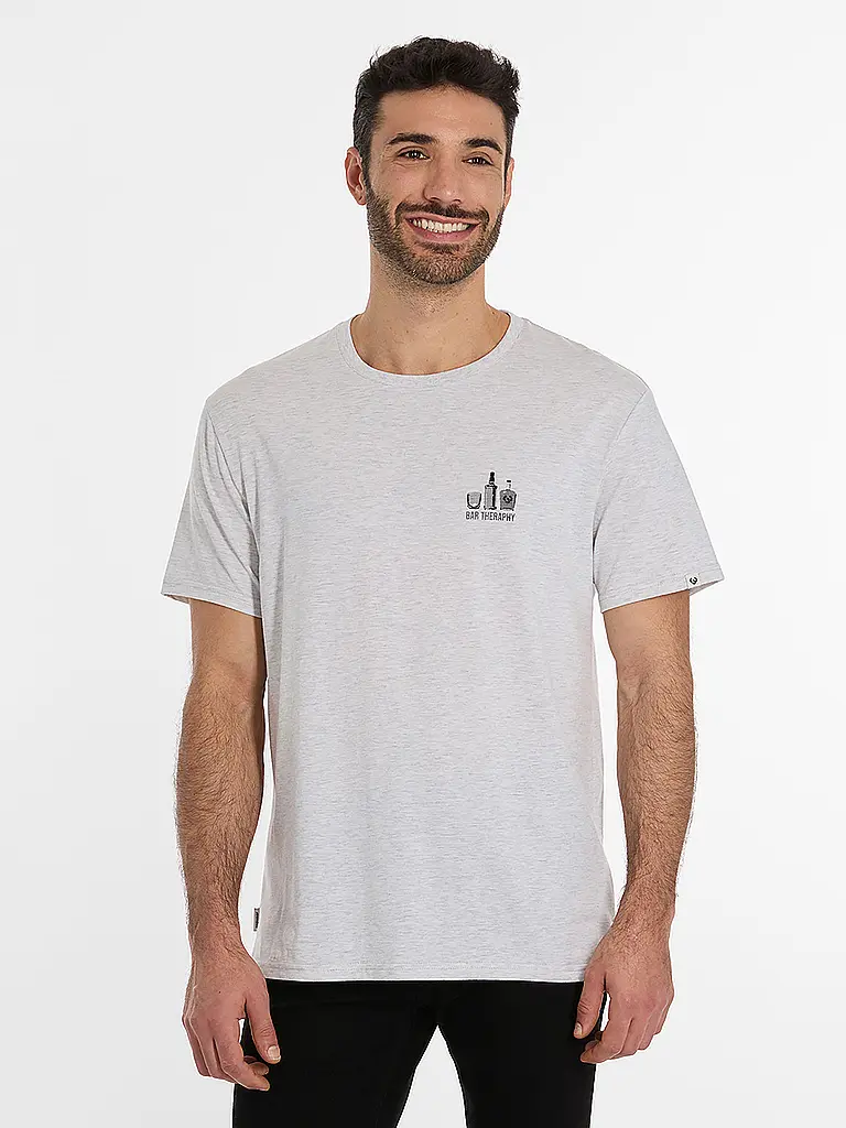 RAGWEAR | Camiseta RAPHY | Gris claro