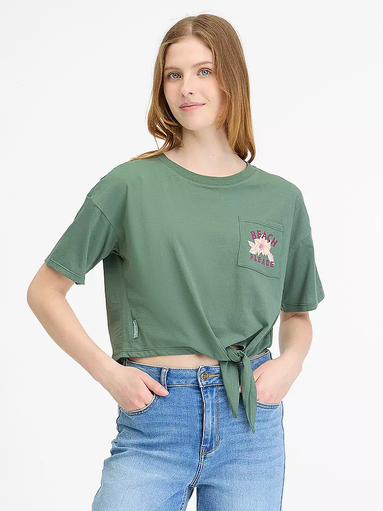 RAGWEAR | Camiseta | Verde