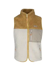 RAGWEAR | Chaleco polar JUNNI BONDED | Crema