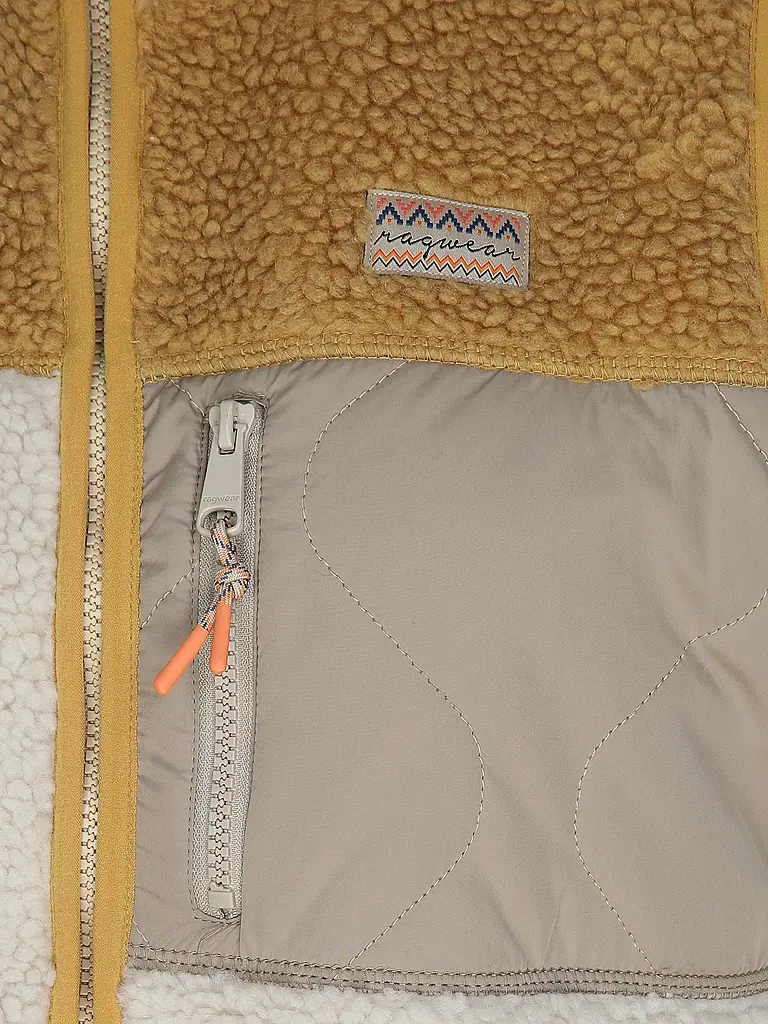RAGWEAR | Chaleco polar JUNNI BONDED | 