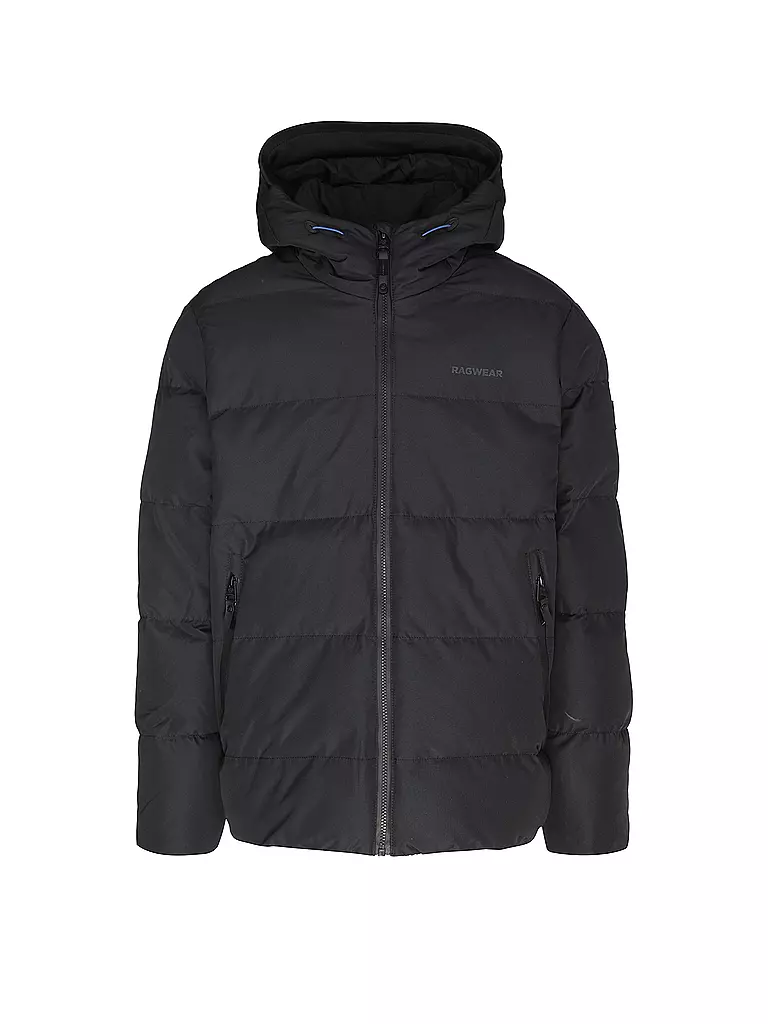 RAGWEAR | Chaqueta acolchada NORG | Negro