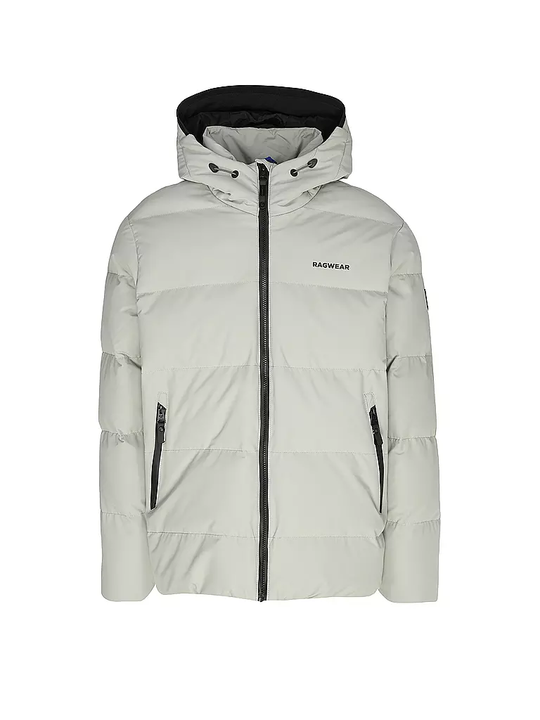 RAGWEAR | Chaqueta acolchada NORG | Verde claro