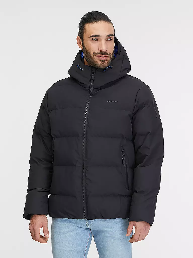 RAGWEAR | Chaqueta acolchada NORG | Negro