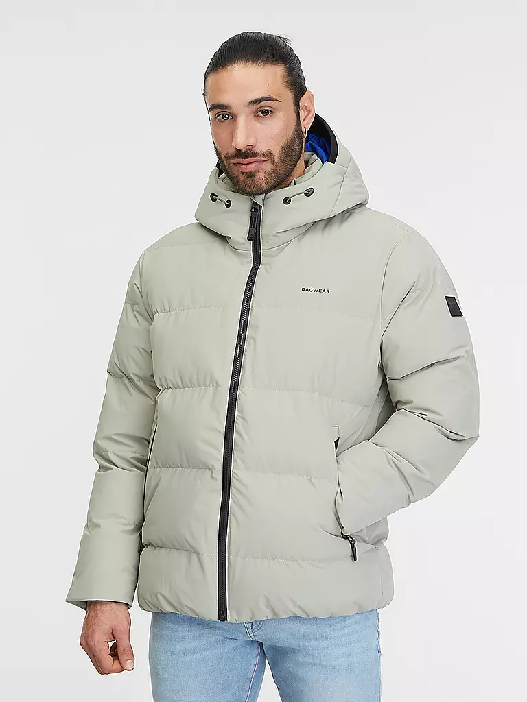 RAGWEAR | Chaqueta acolchada NORG | Verde claro