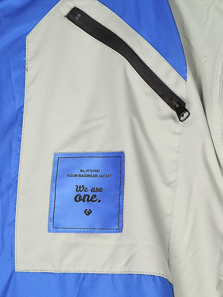 RAGWEAR | Chaqueta acolchada NORG | Verde claro