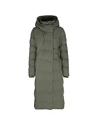 RAGWEAR | Chaqueta acolchada PAVLA LONG | Oliva