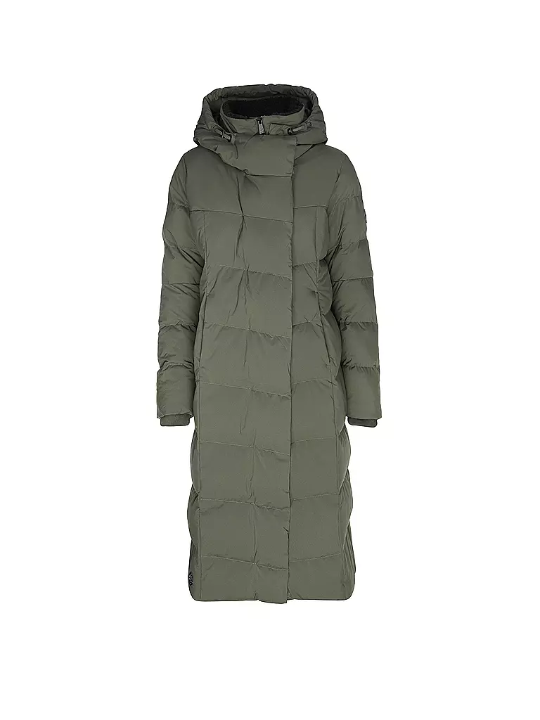 RAGWEAR | Chaqueta acolchada PAVLA LONG | Oliva