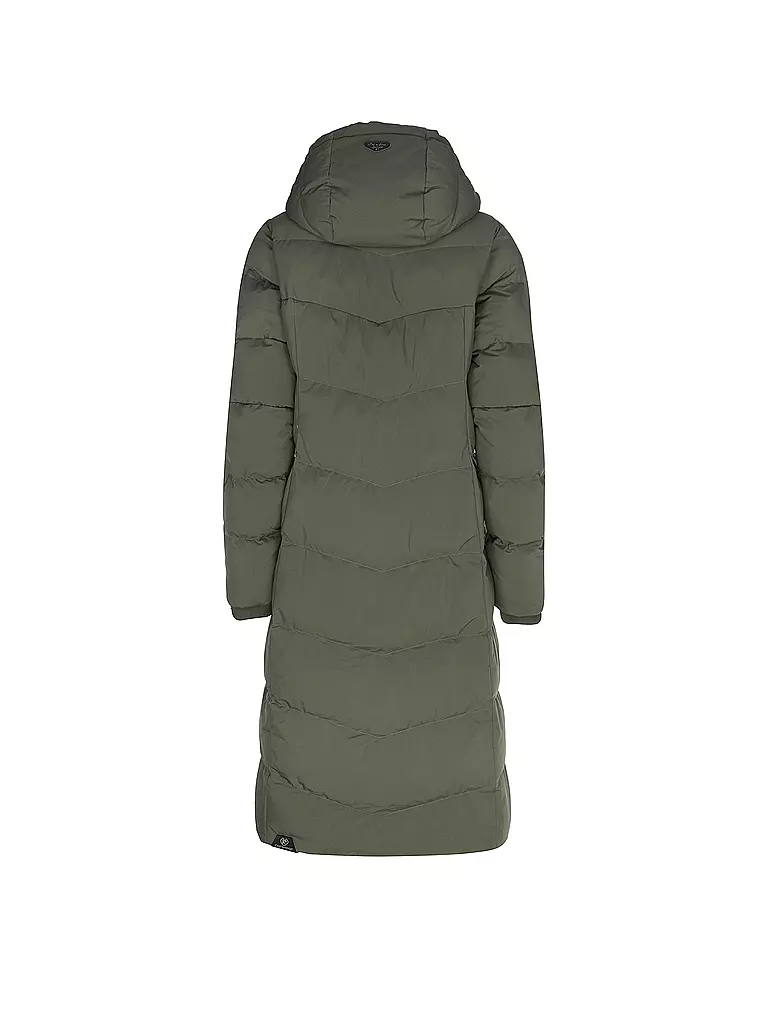 RAGWEAR | Chaqueta acolchada PAVLA LONG | Oliva