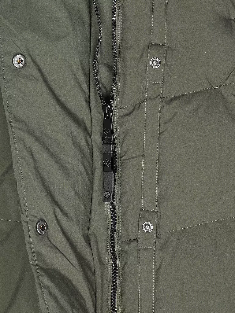 RAGWEAR | Chaqueta acolchada PAVLA LONG | Oliva