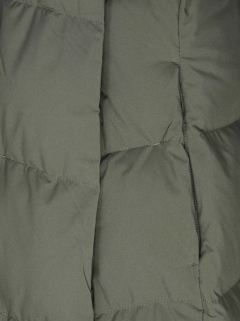 RAGWEAR | Chaqueta acolchada PAVLA LONG | Oliva