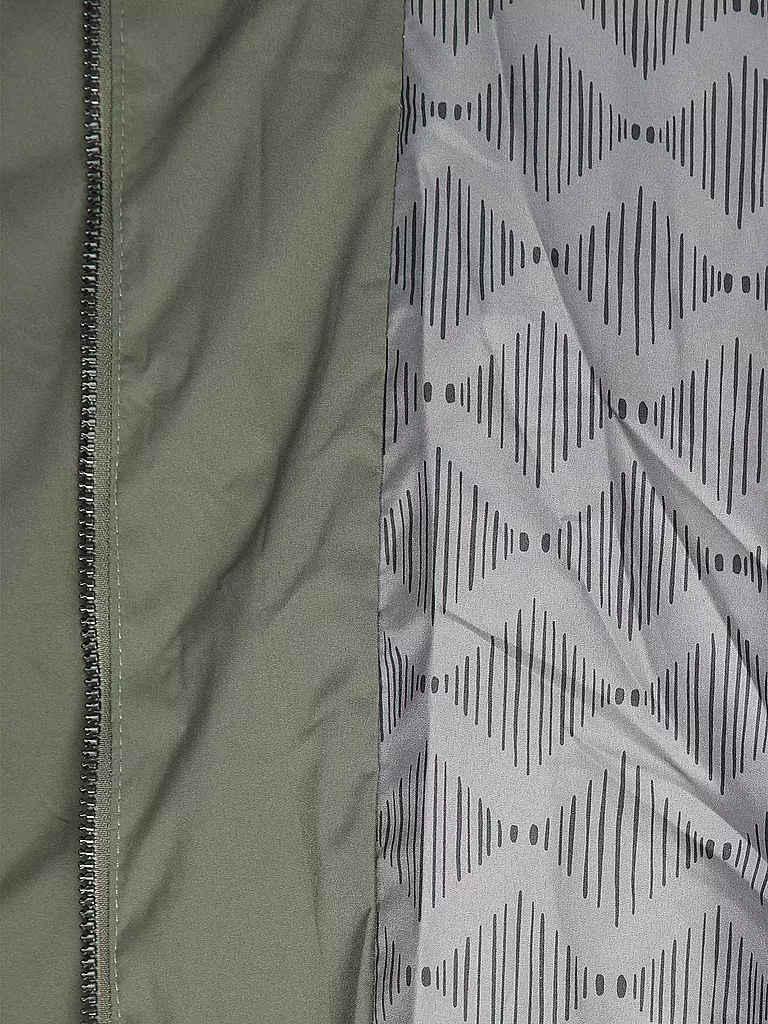 RAGWEAR | Chaqueta acolchada PAVLA LONG | Oliva