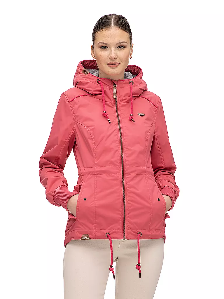 RAGWEAR | Chaqueta DANKKA | Fucsia