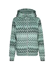 RAGWEAR | Chaqueta de chándal FLLAWIA PRINT | Verde claro
