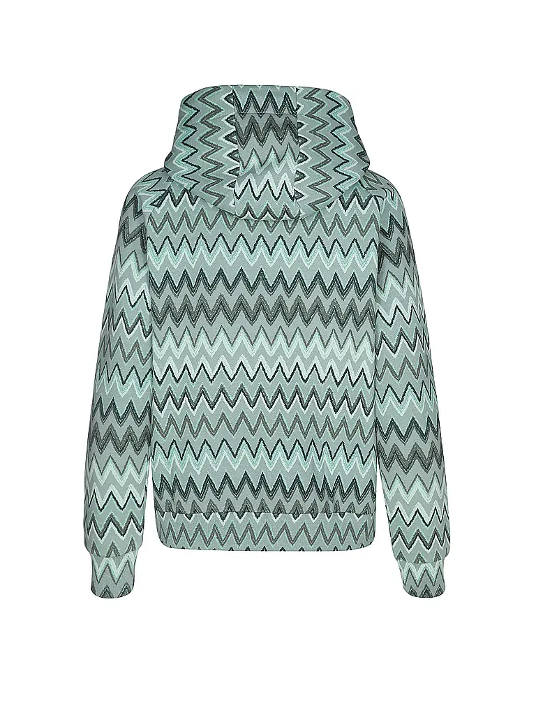 RAGWEAR | Chaqueta de chándal FLLAWIA PRINT | Verde claro