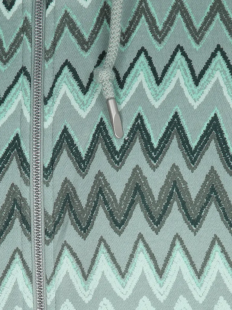 RAGWEAR | Chaqueta de chándal FLLAWIA PRINT | Verde claro