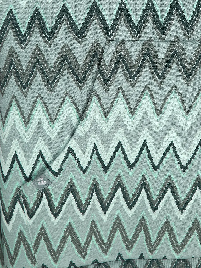 RAGWEAR | Chaqueta de chándal FLLAWIA PRINT | Verde claro