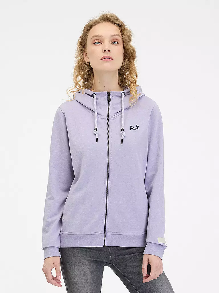 RAGWEAR | Chaqueta de chándal PARYA | Lila