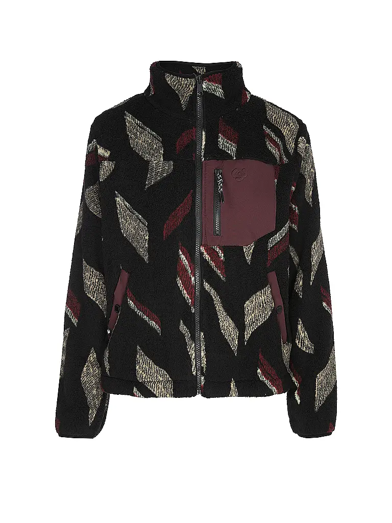 RAGWEAR | Chaqueta de forro polar ALARIS | Negro