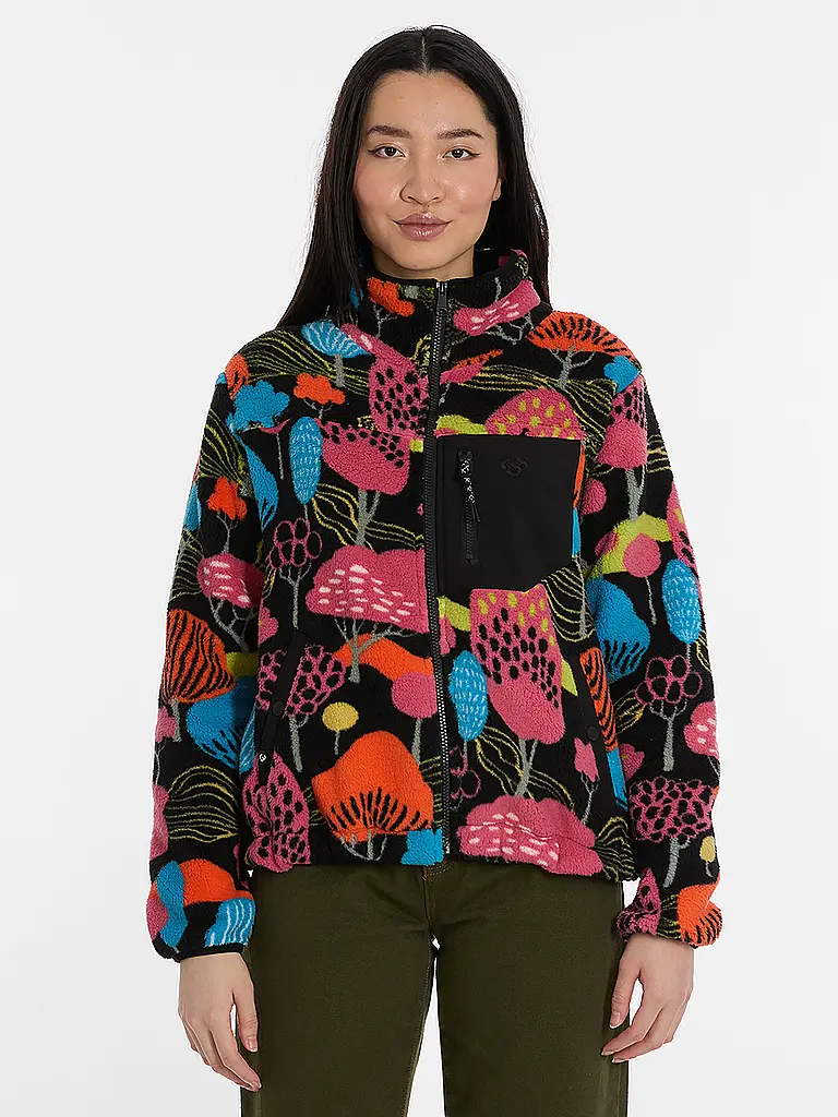 RAGWEAR | Chaqueta de forro polar ALARIS | Multicolor