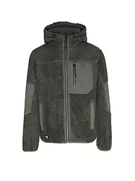 RAGWEAR | Chaqueta de forro polar CHILLE | Verde oscuro