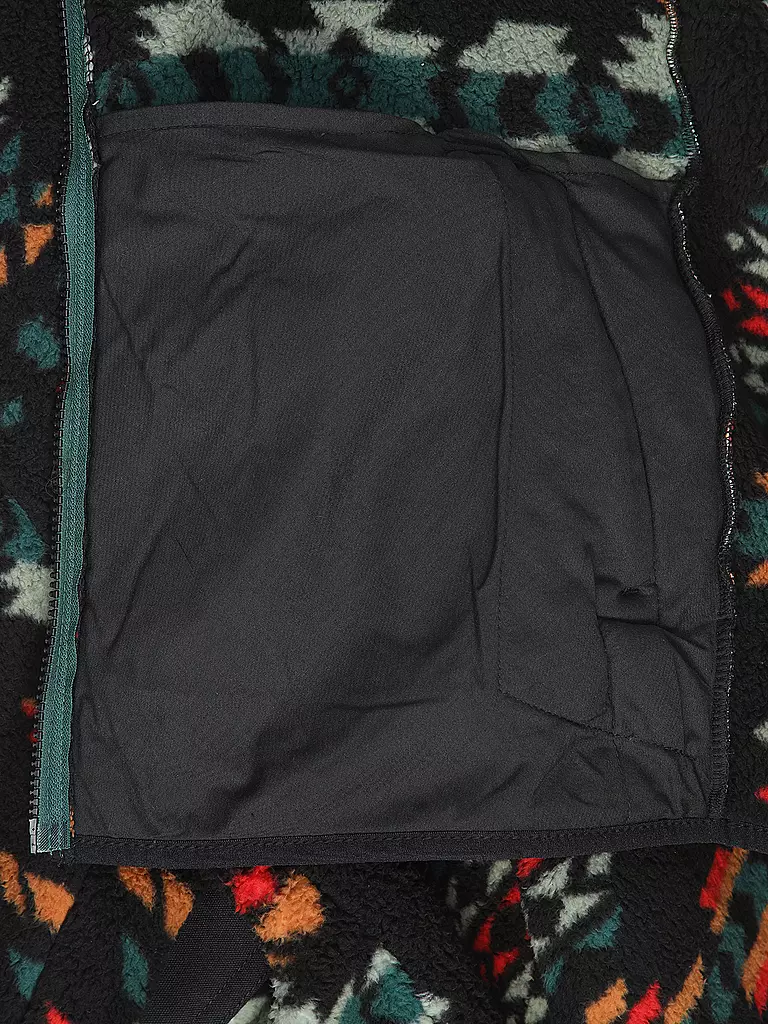 RAGWEAR | Chaqueta de forro polar COLLSY AZTECO | Negro